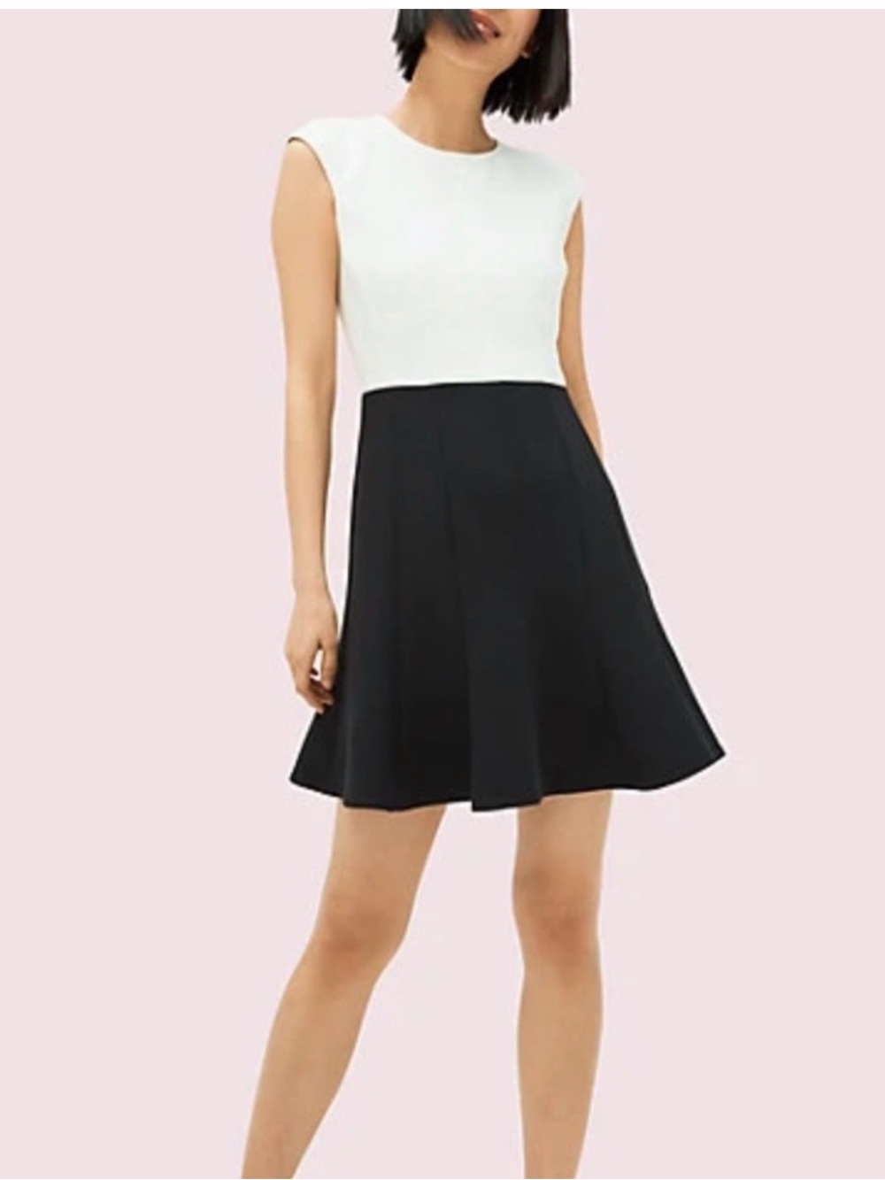 kate spade Black and White Dress Sleeveless Dress